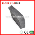 Tennry Large Size Industry Refractory Graphite Blank for Furnace
